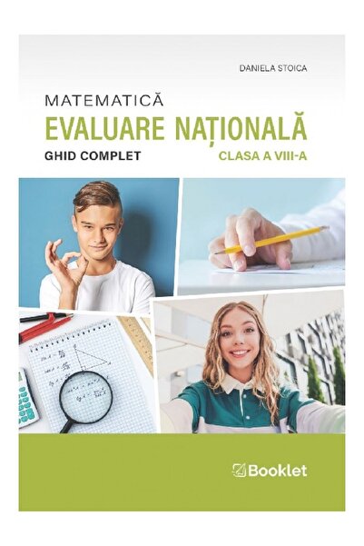 Booklet Mathematics – Complete Guide for the National Assessment – ​​8th grad...