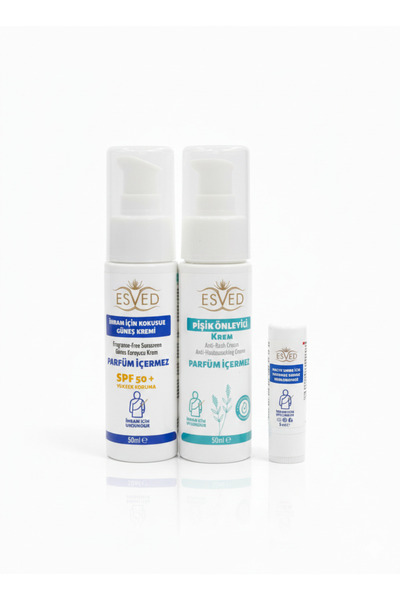 Hurma Kervanı İhrma İçin Uygun Hac ve Umre için süper 3'lü Bakım Seti