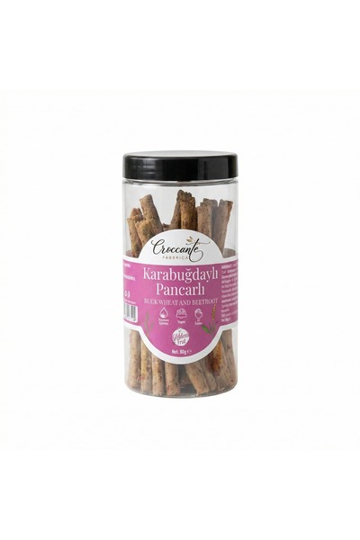 Croccante Fabbrica Croccante Glutensiz Pancarlı Grisini 80 Gr