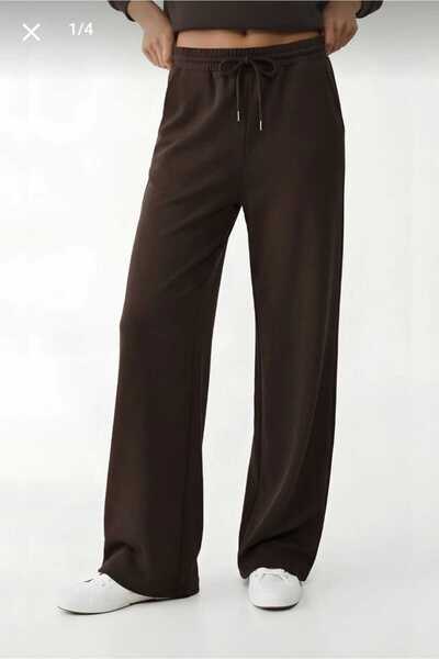 newmisal Women's Modal Touch Wide-Lettered, Comfortable, Stylish Sweatpants