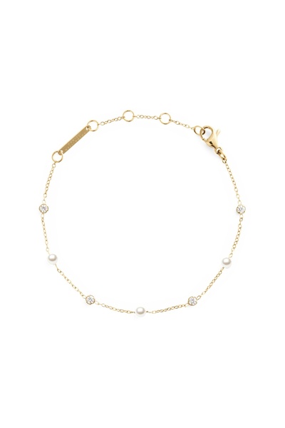 Daniel Wellington Pearl Bracelet Gold