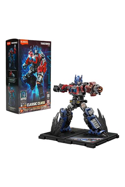 BLOKEES Transformers Classic Class Optimus Prime Yapım Seti