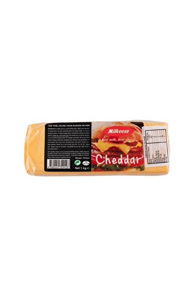 Milkeese Dilimli Cheddar Peyniri 1000 Gr