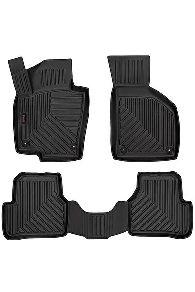 Other 8024024 -Covorase 3D din cauciuc: VW Passat CC (2008-2017) / VW Passat ...