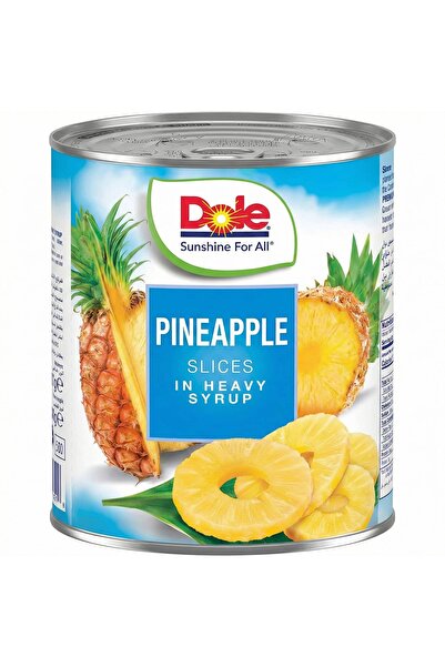 Dole Dilimli Ananas Konservesi 567 Gr