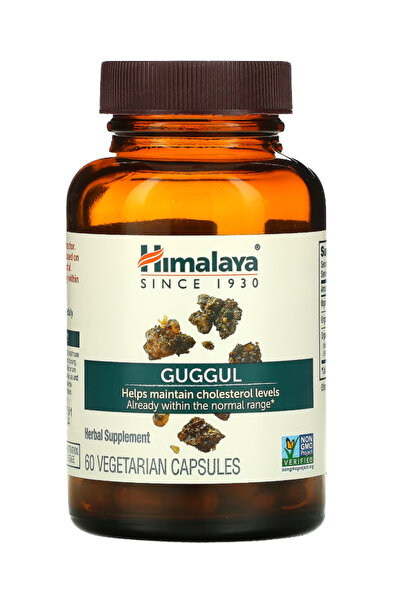 Himalaya Guggul - Herbal Liver Support for Liver Detox, Cholesterol, HDL & LD...