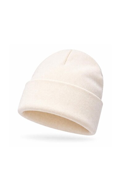 PERLOTUS Unisex Soft Textured Cotton Winter Beanie, Flexible, Comfortable Fit...