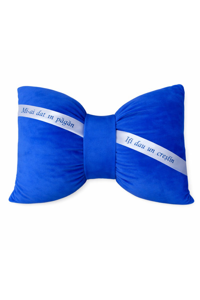 Dany Kids Fashion Pillow for crossing the threshold after baptism, made of bl...