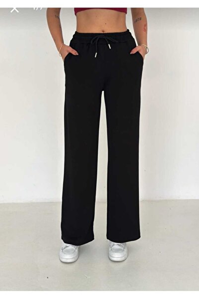 newmisal Women's Modal Touch Wide-Lettered, Comfortable, Stylish Sweatpants