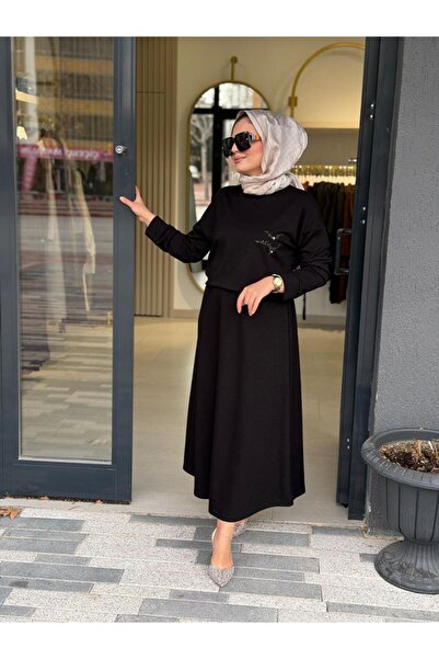 LİFERA Modal Fabric Skirt Suit
