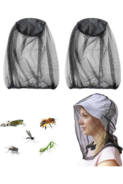 OEM Insect protection head net, set of 2 pieces
