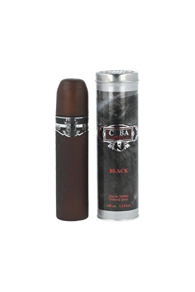 Cuba Apa de toaleta Black 100 ml (barbat)