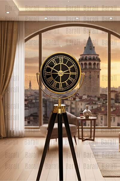 Saule Tripod Ayaklı Dekoratif Saat
