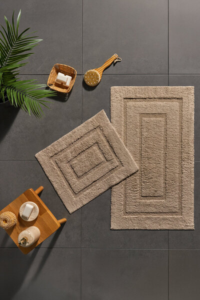 Özdilek Basic 2-Pack Bath Mat