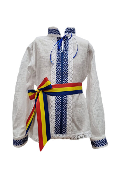 fantasialand Traditional SIe traditionala si brau baieti, culoare albastrahir...