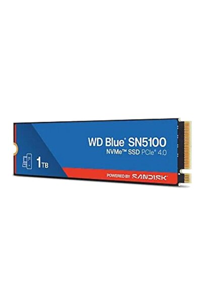 SanDisk SSD WD Blue SN5100 1TB, albastru și roșu