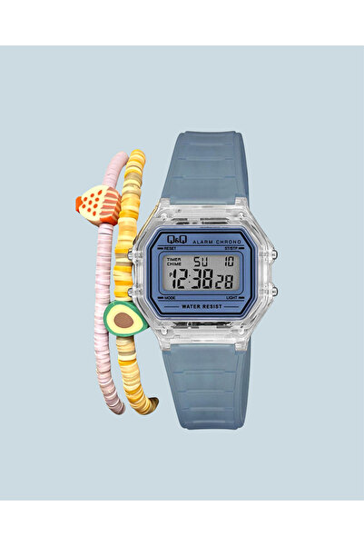 Q&Q Çocuk Saati Bileklikli - Silikon Kordon M173J040Y