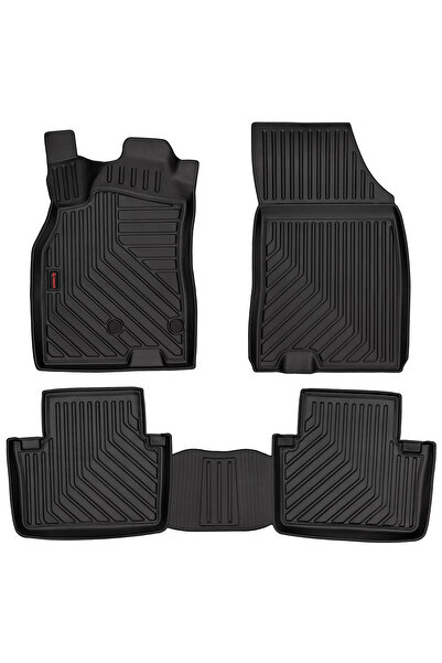 Other 8018034 - Covorașe auto 3D din cauciuc: Renault Clio IV (2012-2019)