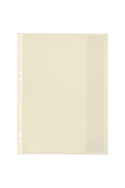Optima Document Protection Sheet A4, Side Flap, Staple Closure, 4/set, 200 mi...