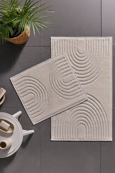 FLORETTA Bohemio 2-Pack Bath Mat