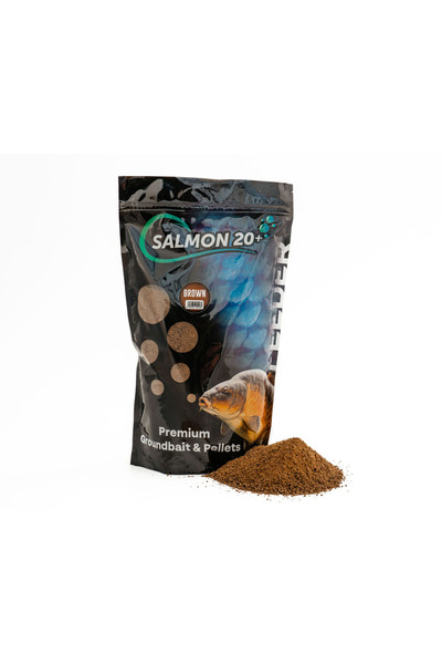 SALMON 20+ Nada Brown 900 Gr