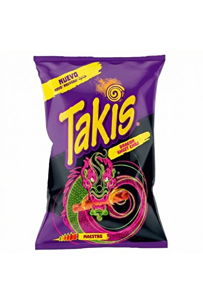 Takis Dragon Sweet Chili 90 Gr