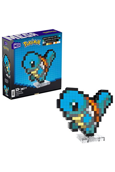 mattel Pokémon Shiggy Pixel Art, Jucărie de construcție