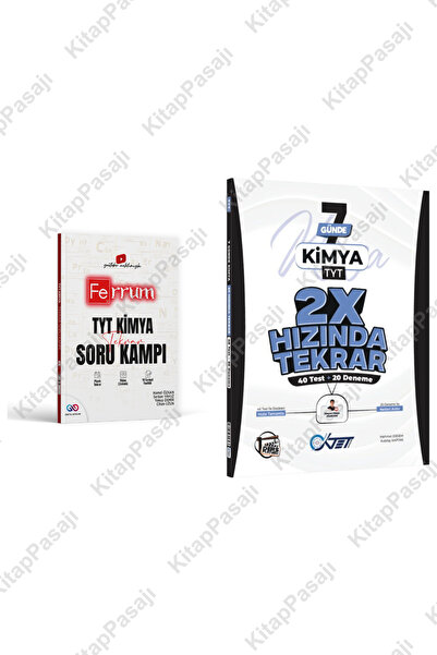 Ulti Yayınları Ders Platosu Oktet TYT Kimya 2X Hızında Tekrar Deneme ve Orbit...