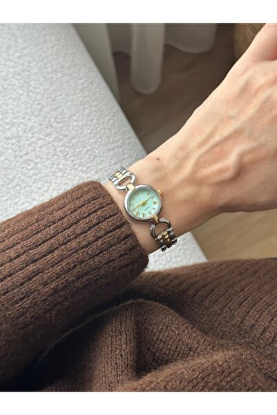 MERW June Model Gold Silver Green Color Metal Cord Vintage Series Women Wrist...