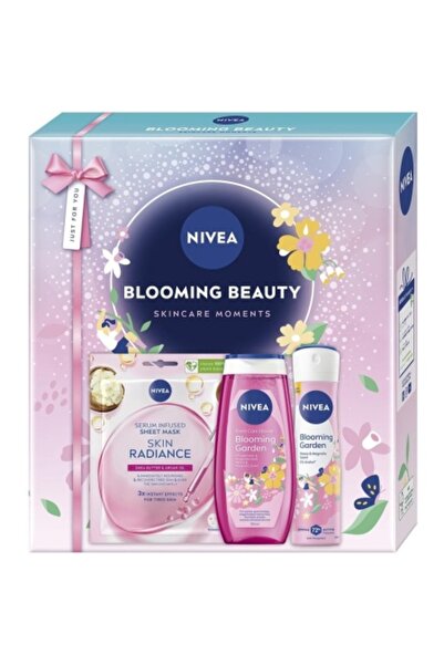 NIVEA Set pentru cadou Blooming Beauty