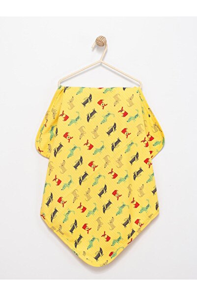 Alihan 100% Cotton Baby Blanket 90 X 90 cm