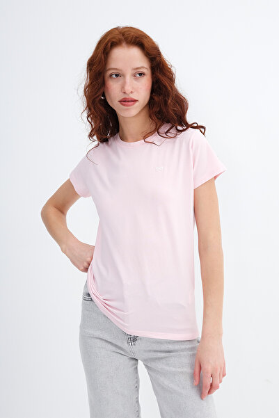 Addax Ribbon Embroidered T-Shirt P1717-X2