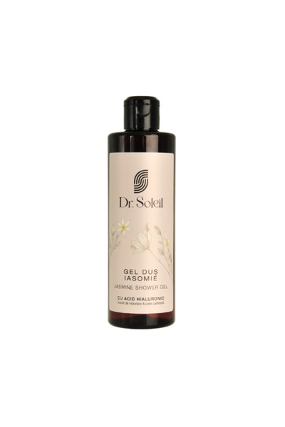 Dr. Soleil Shower Gel with Jasmine and Hyaluronic Acid, 260 ml,