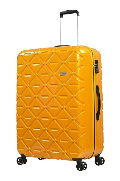 eminent Wheeled Unisex Hard Shell Luggage Trolley