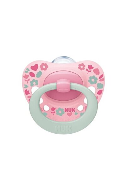 Nuk Orthodontic pacifier for children, Nuk, Reusable box, BPA free, 6-18 mont...