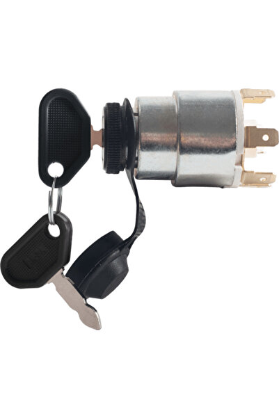 AK-SA-STR MARŞLI KONTAK ANAHTARI MUHTELİF TRAKTÖR İÇİN (ÇİVİ ANAHTARLI)