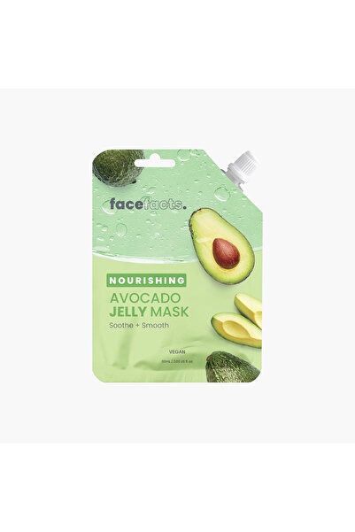 Face Facts قناع الوجه المغذي بجل الأفوكادو - 60 مل