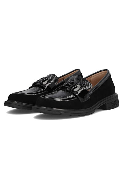 Filippo Genuine leather shoes 6466 black