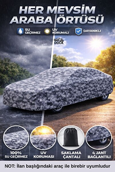 Dock غطاء سيارة أودي A6 سبورت باك e-tron بنمط التمويه (حماية كاملة)