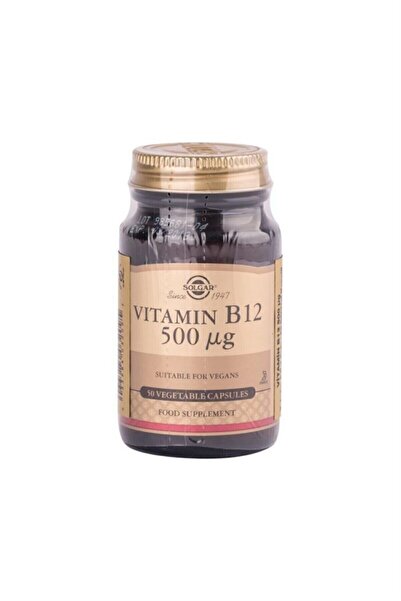 Solgar Vitamin B12 500 Mcg 50 Capsules