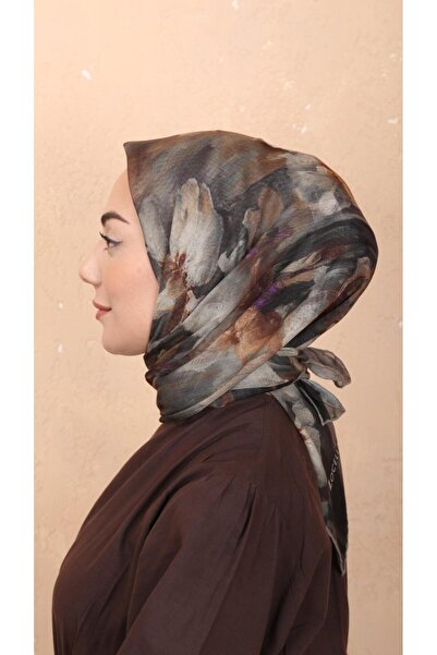 locella Soft Pamuk Eşarp Vizon