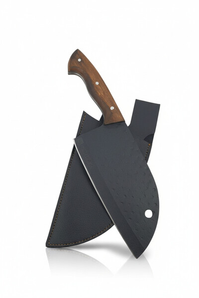 SürLaz Kamp Mutfağı Hediyelik Şef Bıçağı İsme Özel Üretim