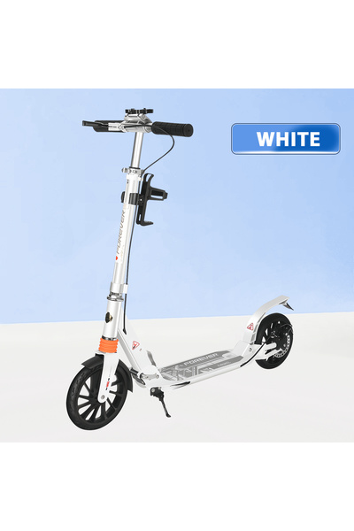 Vitakit Disc brake shock absorption height adjustable scooter, non-electric f...