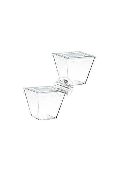 Decoratiuni Dulci Lids for Pagode dessert cups (200cc) | set of 50 pcs.