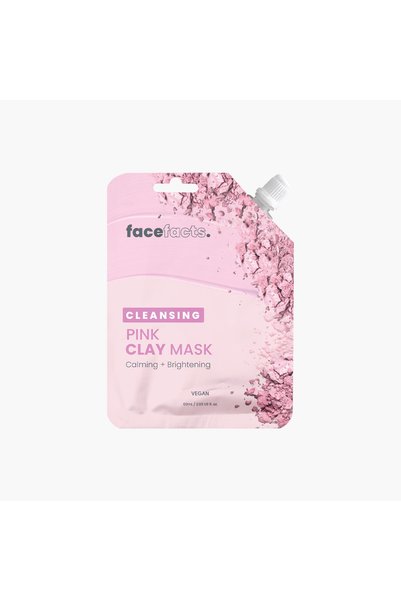 Face Facts Cleansing Pink Clay Mask - 60 ml