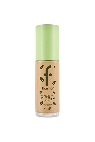 Flormar Green Up Foundation - 070 Golden Honey