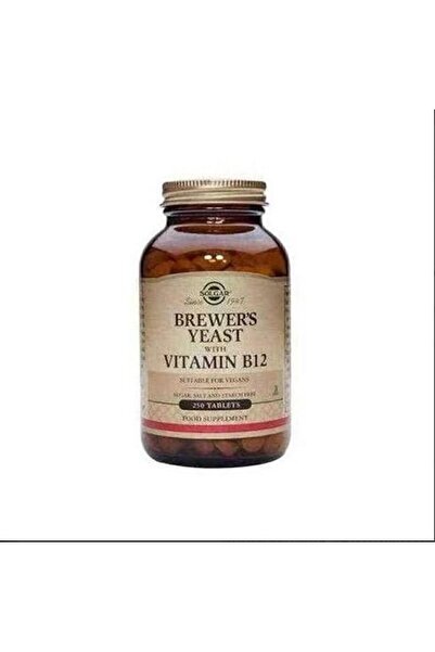 Solgar شرب الخبز مع فيتامين ب12 250 قرص