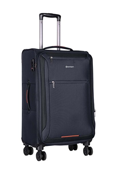 eminent Unisex Soft Travel Bag Medium Luggage Trolley