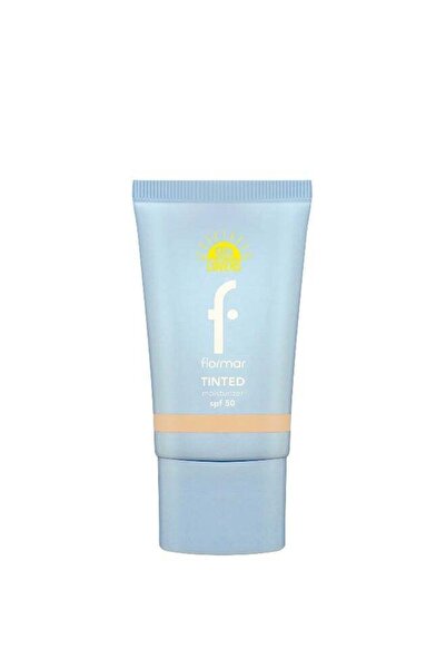 Flormar Tinted Moisturizer SPF50 - 004 Ivory Beige