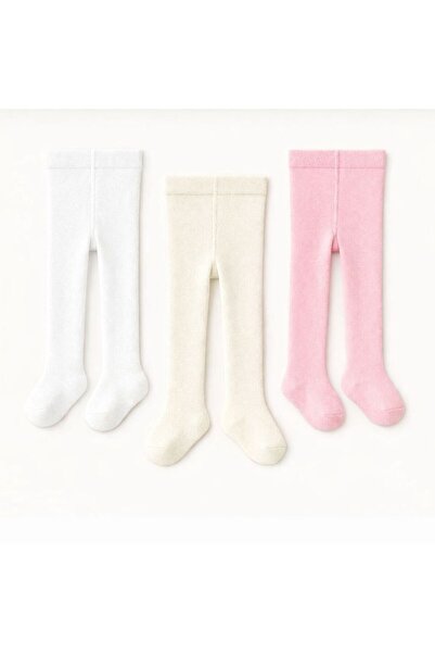 Akface 3 Pieces 3 Colors Organic Cotton -Sweat-Proof- Girls Newborn Baby Kids...